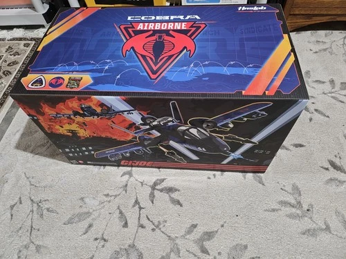 Hasbro Pulse Haslab Exclusive GI Joe Classified Cobra Rattler -NO FIGURES -READ