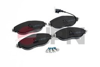 Jpn Bremsbelagsatz Scheibenbremse 10H9127-JPN FüR Vw Golf 7 5G1 BQ1 BE1 BE2 BA5