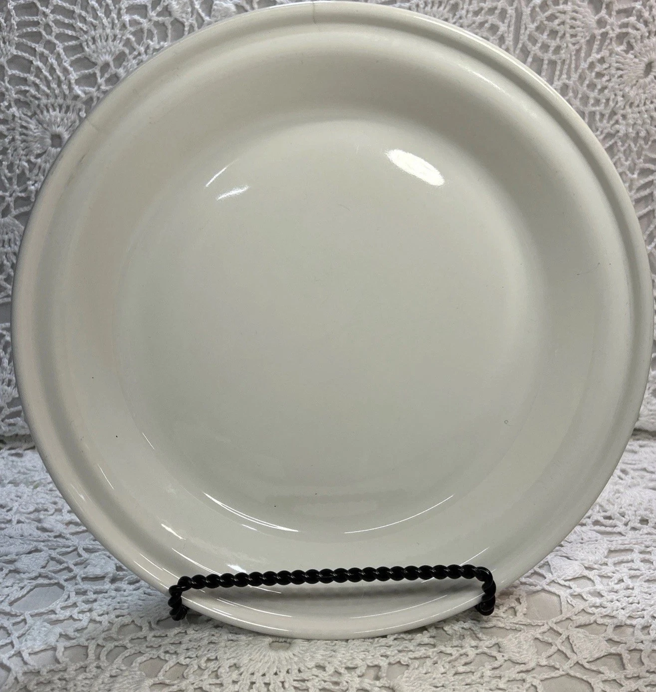 Fiesta 10.25" LARGE 44oz WHITE Deep Dish PIE BAKER Fiestaware FARMHOUSE