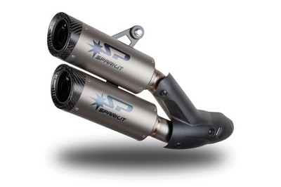 Spark GDU0839TOMC SLIP-ON SCHALLDÄMPFER DYNO DUCATI MONSTER 937 ABS 2024