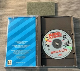 Star Wars: Rebel Assault (Sega CD, 1993) Complete