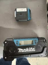 Makita RM02 12V CXT Li-Ion Cordless Job Site Radio LED Light ML103