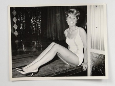 Sandra Swalwell Nightclub '68 Beauty Contest Gewinner Hartlepool 1968 Tom Oxley