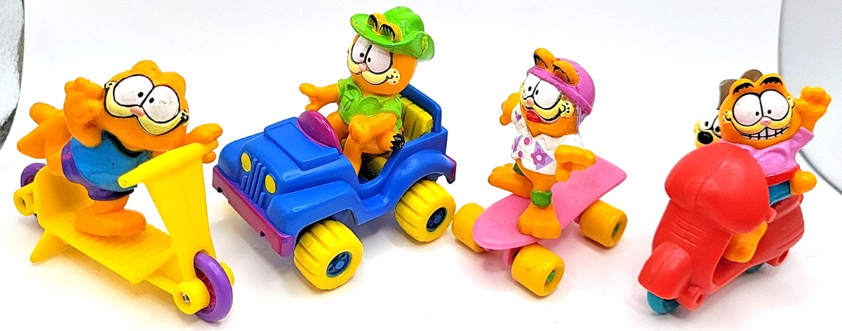 Garfield McDonald's Fast Food Premiums for sale - eBay