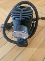 Air compressor for cars