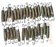 30 Pack 5.5" Trampoline Springs Heavy Duty Steel Replacement Springs