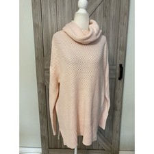 NWOT sanctuary small pink turtleneck sweater