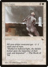 Holy Light (010) The Dark DRK MTG Magic