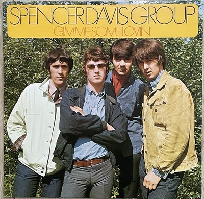 Spencer Davis Group - Gimme Some Loving Vinyl Album LP