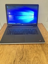 Dell Inspiron 5755 17" Laptop AMD A8 12GB RAM 2TB HDD White Windows 10 Home