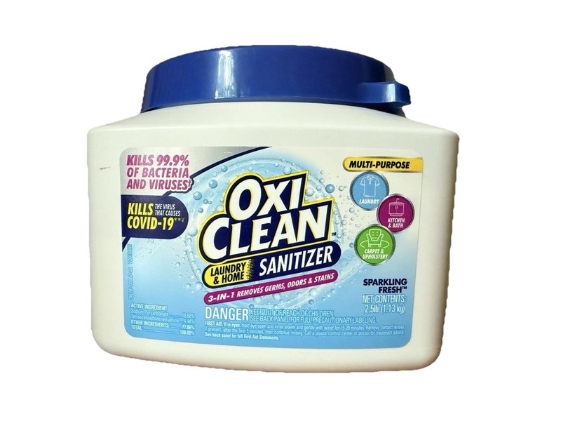 NEW OxiClean Sparkling Fresh Laundry & Home Sanitizer 2.5 lb RARE 1 Unit