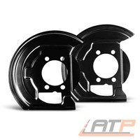 2X Deckblech Bremsscheibe Vorne FÜR Nissan Juke F15 Qashqai J10 X-TRAIL T31