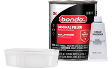 Bondo Body Filler Kit Original Formula For Repair Restoration Of Your Vehicle Bondo Body Filler Kit Original Formula For Repair Restoration Of Your Vehicle