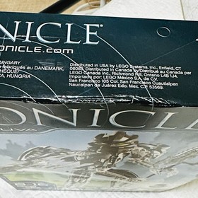 LEGO Bionicle 8699 Takanuva Titan 2008 NEW SEALED Rare Retired Set Box Wear