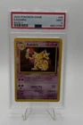 2000 POKEMON BASE SET 2 #46 KADABRA PSA 9