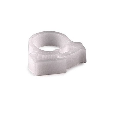 HellermannTyton SNP710C2 Snapper Hose Clamps.456''/.56'' Min/Max White 