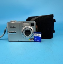 Kodak EasyShare C703 7.1MP Digital Camera With SD Card, Silver - Tested