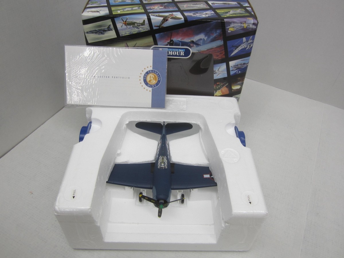 Franklin Mint Armour B11B314 F-6 F3 Hellcat US Navy Yorktown