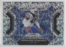 2020 Panini Prizm Unstoppable No Huddle Prizm Tremaine Edmunds #4 h3a