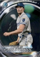 2020 Bowman Chrome Glimpses of Greatness Asa Lacy GOG-AL Royals Prospect AS