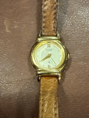 Citizen Women’s Gold-tone Watch Vintage-Preowned Pre-owned Gold-tone Citizen Women main image 4
