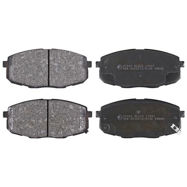 Bremsbelagsatz Mit VerschleißWarnung 16,7 Mm A.B.S. FüR U.A. Kia Ceed-image