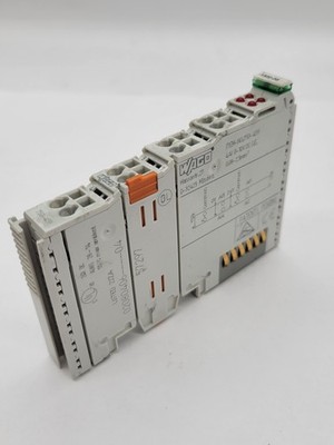 Wago 750-459 Single Ended Analog Input 4 Channel 0/10V 12 Bit