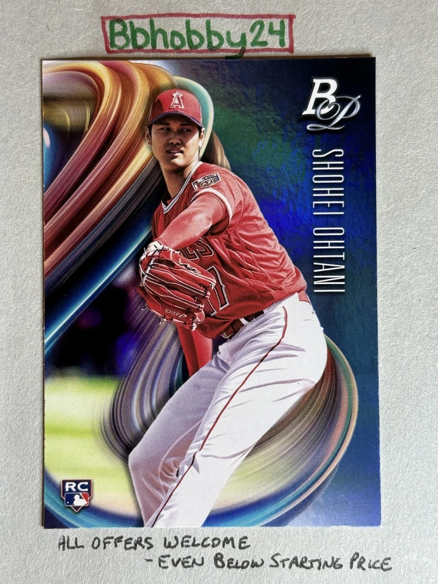 2018 Bowman Platinum - Shohei Ohtani #34 for sale | eBay