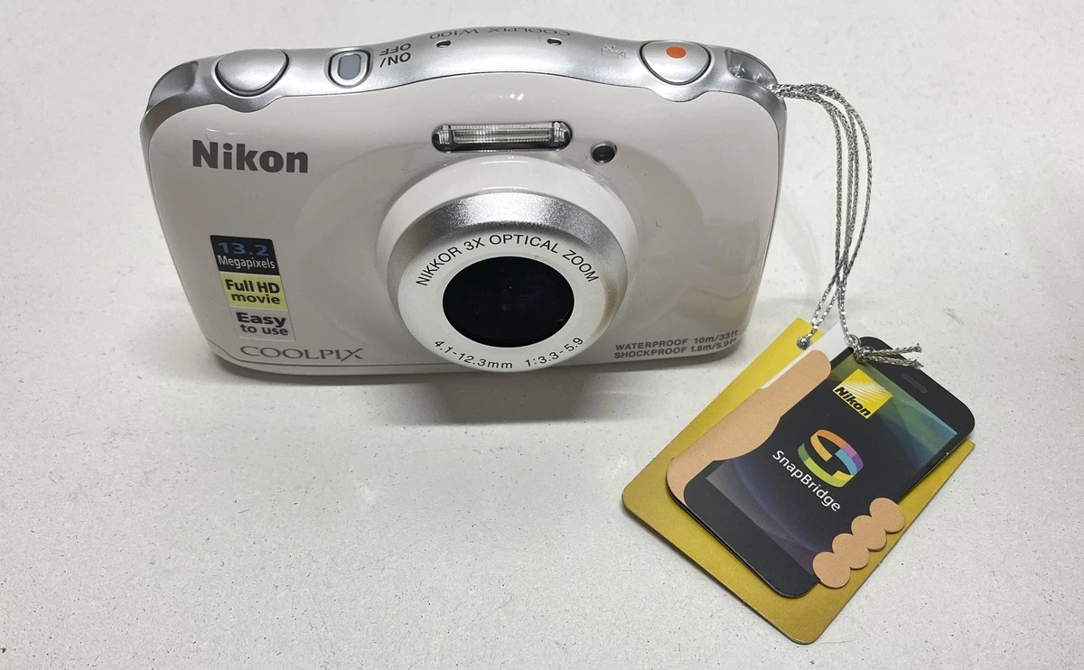 Preços baixos em Câmeras digitais Nikon Coolpix W100 | eBay