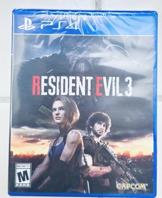 Resident Evil 3 Remake - Sony PlayStation 4 - Brand New | Factory Sealed