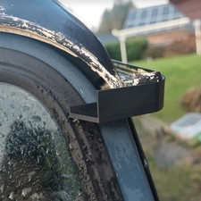 For Land Rover Defender 90/110 Roof Gutter Drain Deflector Guard Water Diverter