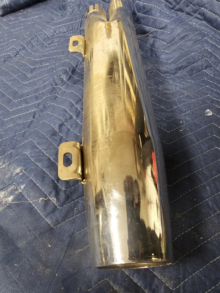 Harley-Davidson Sturgis 1980 escape de stock FXB Foto 3 de 4