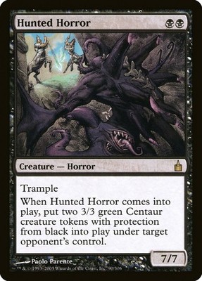 Hunted Horror (090) Ravnica: City of Guilds RAV MTG Magic