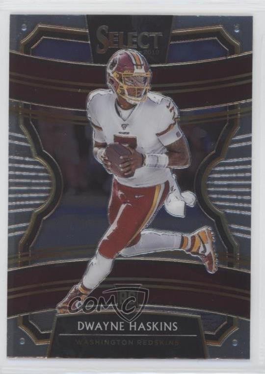 2019 Panini Select Concourse Dwayne Haskins #73 0a3