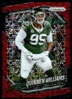 2025 Panini Prizm Football No Huddle Red Quinnen Williams #292