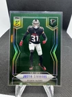 2025 Donruss Elite Football Status Justin Simmons #95