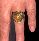 Vintage 1975 Balfour 10K White Gold Southwest HS Bibb County GA Class Ring 24.1g