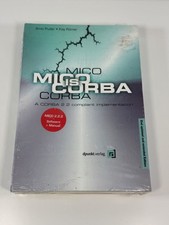 MICO IS CORBA 2.2 Software Vintage Sealed CD-ROM Windows 98 Linux dpunkt.verlag