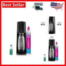 Terra Sparkling Water Maker Starter Kit - Quick Connect Technology & Bubly Drop