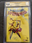 Amazing Spider-Man #1 (2022) CGC 9.8 Signed By Skottie Young
