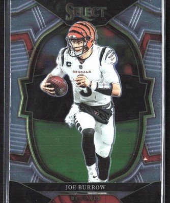 2022 Panini Select #70 Joe Burrow Cincinnati Bengals