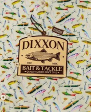 Dixxon Flannel The Lure Party Shirt. Men s X-LARGE - New In Bag With Tags