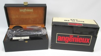 Angenieux 70-210 f:3.5 Zoom Lens 3x70 1:3.5 Nikon Mount w/ Case