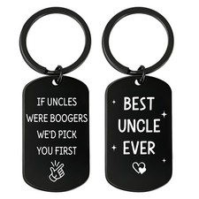 Uncle Gift for Fathers Day Funny Gifts for Uncles from Niece Nephew Best Uncle E