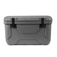 Arctic Zone Titan Deep Freeze 55Q Premium Ice Chest Roto Cooler with Microban...