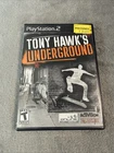Tony Hawk's Underground PS2 PlayStation 2 Complete CIB