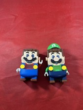 LEGO Super Mario Luigi and Princess Peach Interactive Figures Both Work