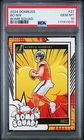 2024 PANINI DONRUSS BOMB SQUAD #27 BO NIX PSA 10