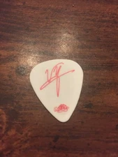 Motley Crue Vince Neil Signature Guitar Pick - 2008 Crue Fest Tour