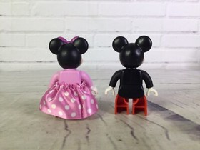 LEGO Duplo 10597 Disney Mickey Minnie Mouse Birthday Parade Figure Figures ONLY